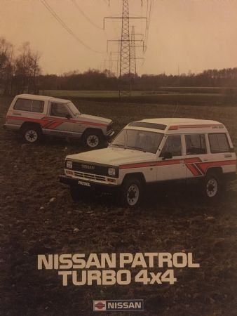 Nissan Patrol Turbo 4x4